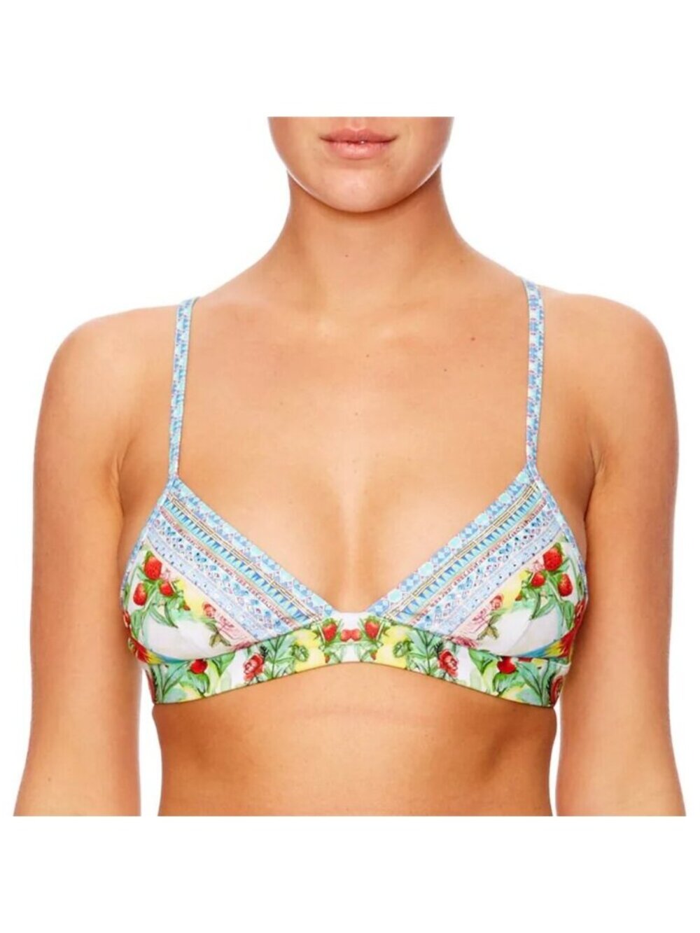 Camilla One Flew Over Soft Cup Bra Size Small AB Cup